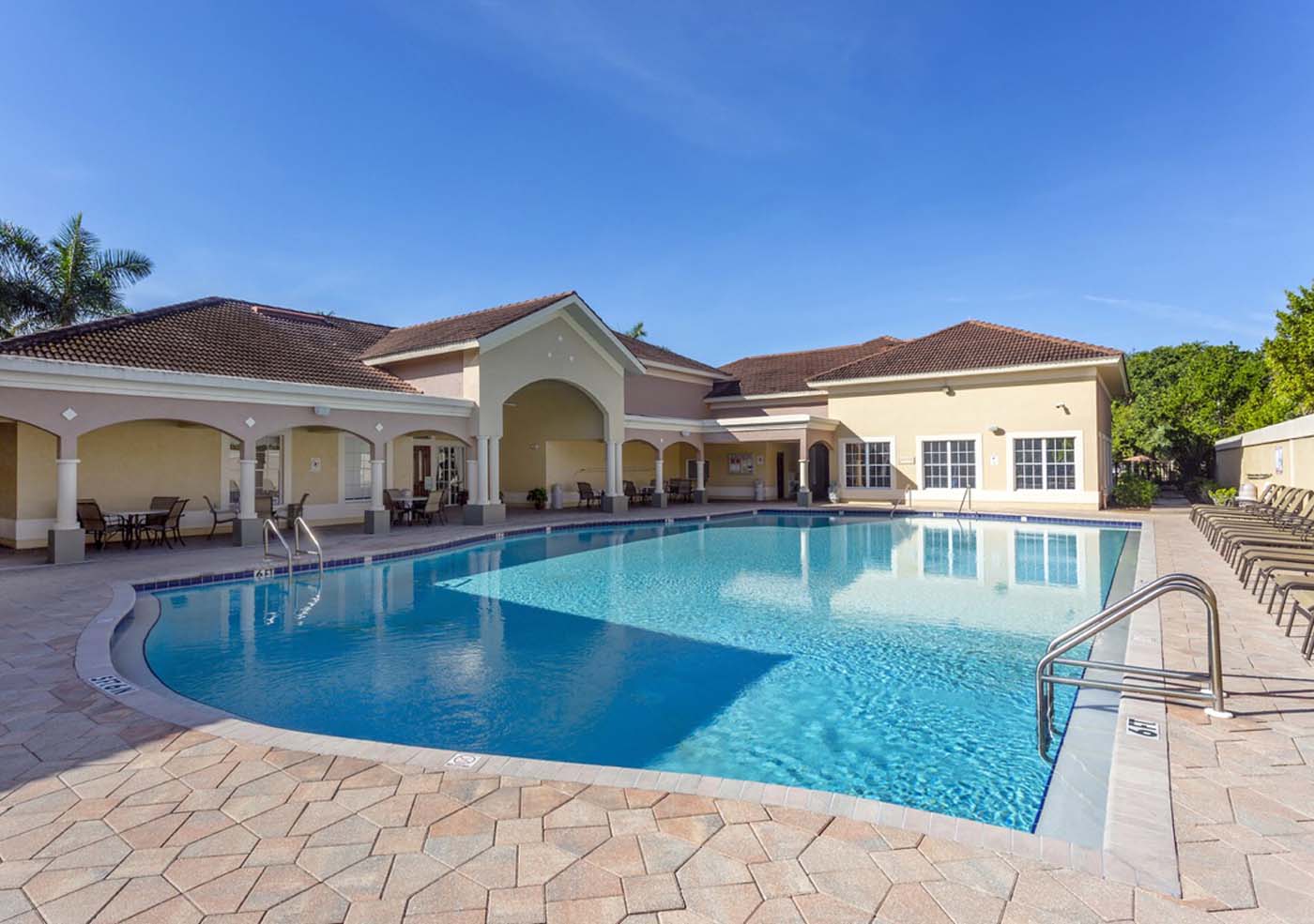 Resort-style home Exterior